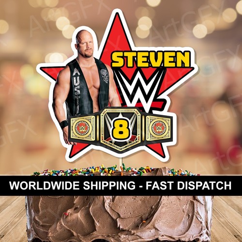 Wwe wwf wrestling stone cold - wrestling,