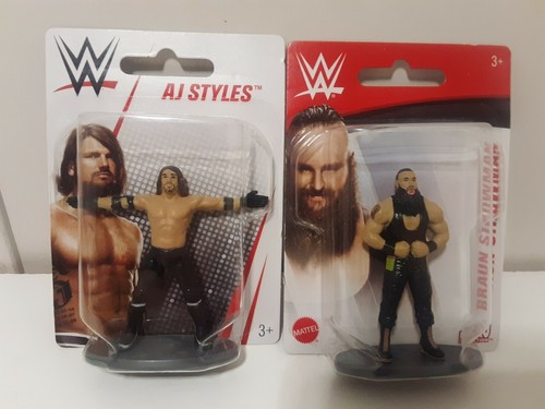 Lot wwe styles braun - of,