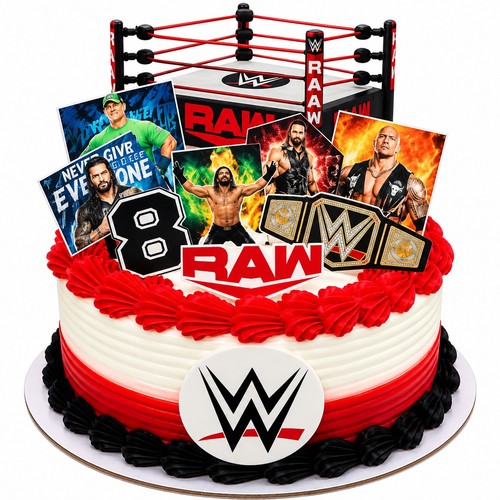 Personalised wwe wrestling - personalised,
