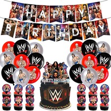 WWE Kids Adults Happy Birthday