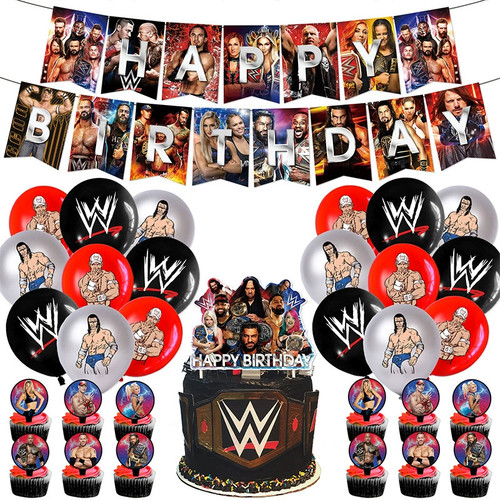 Wwe kids adults happy birthday - kids,