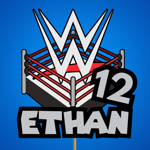Wwe personalised happy - personalised,
