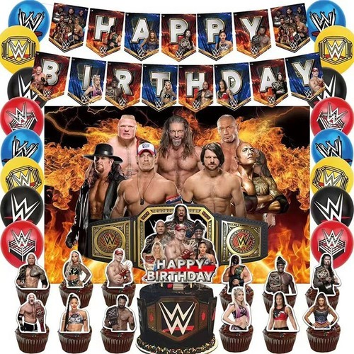 Wwe wrestling birthday - wwe,