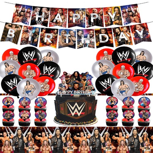 Wwe wrestling birthday party - birthday,