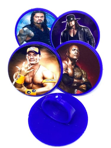 Wwe wrestling cupcake toppers - wwe,