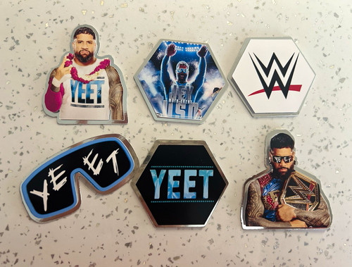 Wwe wrestling jey uso cupcake - uso,