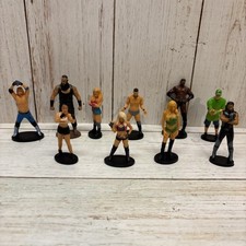 Set of 10 WWE Wrestling Cake