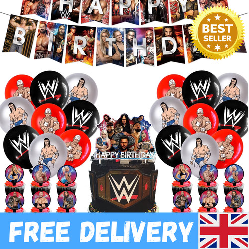 Wwe wrestling birthday party - wrestling,