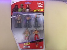 wwe toppers - 5 pack Brand New