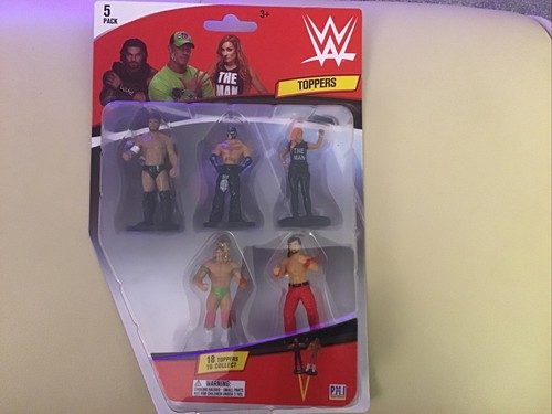 Wwe toppers pack brand - pack,