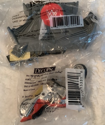 Lot decopac cake - lot,