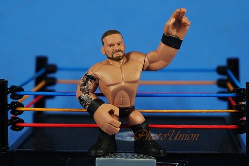 Mattel wwe wrestling rumblers - mattel,