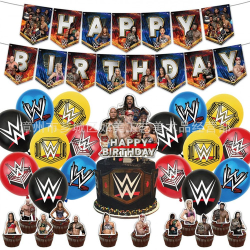 Wwe kids adults happy - wwe,