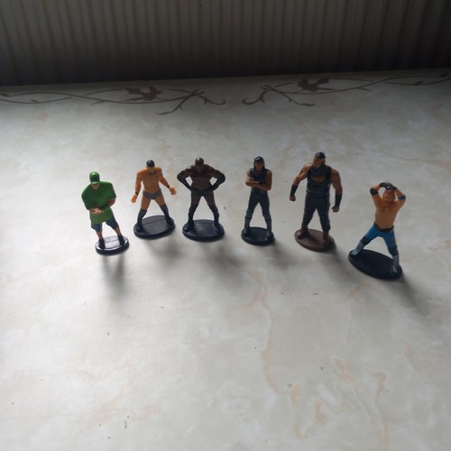 Wwe set mighty minis - wwe,