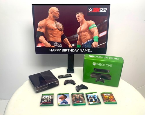 Personalised gamers cake - personalised,