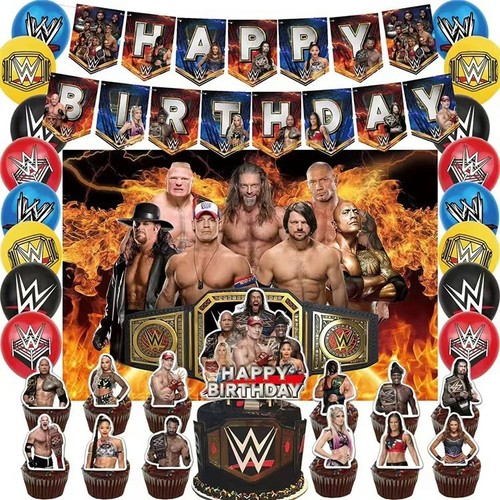Wwe wrestling birthday - uk,