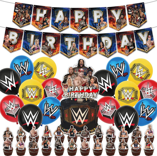 Wrestling birthday party - wrestling,