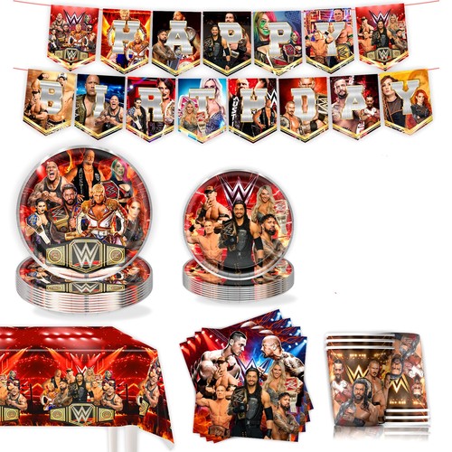 Happy birthday wrestling - wrestling, party