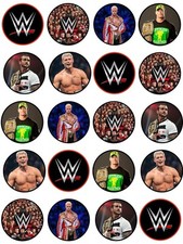 20 X Pre Cut Edible Icing