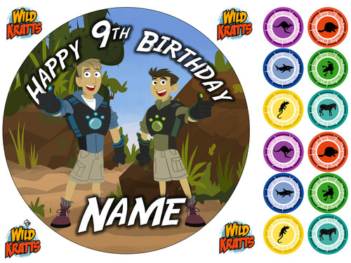 Wild kratts inspired to a3 - ,