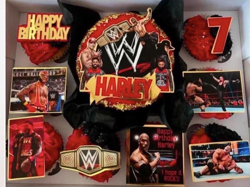 Bento cupcake set wwe - bento,