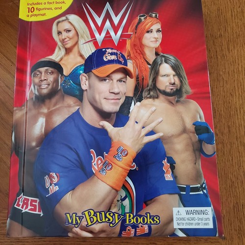 Wwe busy books book - my,