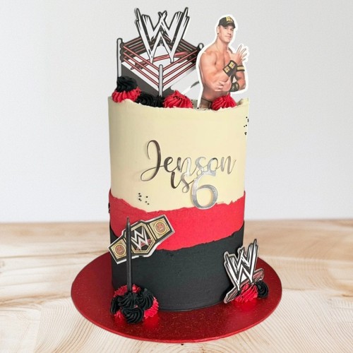 Wrestling cake topper - wrestling,
