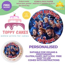 7.5" WWE Wrestling Royal