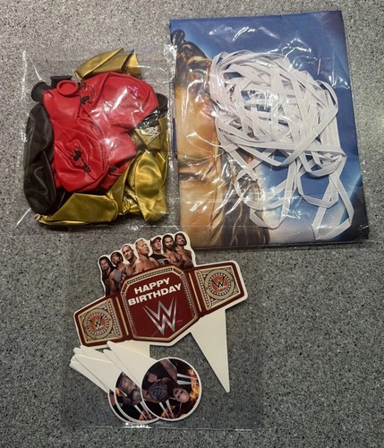 Wwe happy birthday party photo - happy,
