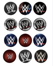 Edible Cupcake Toppers 1 Inch