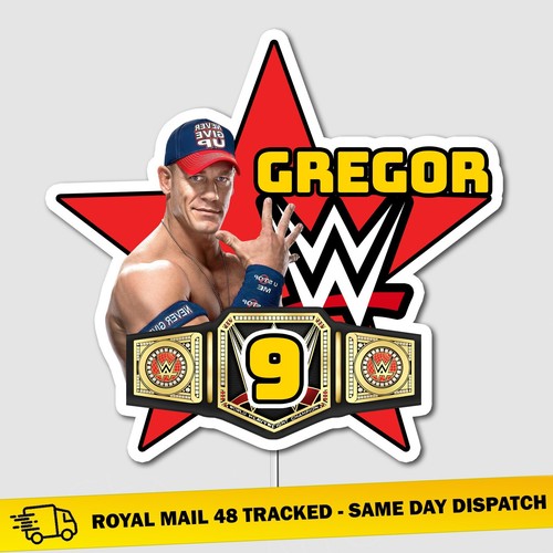Personalised name age - personalised, wwf