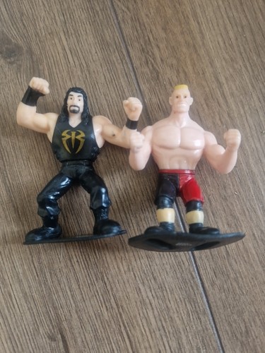 Wwe inch figures - 2.5, perfect