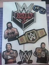 Cake Decoration Set WWE