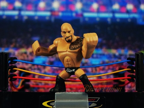 Mattel wwe wrestling rumblers - wwe,