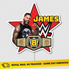 Personalised WWE WWF Wrestling