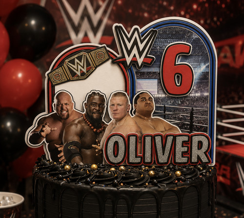 Wwe wrestling mania birthday - wwe,