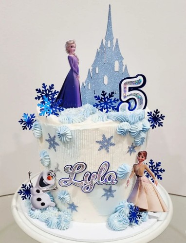 Elsa anna castle ice queen - elsa,
