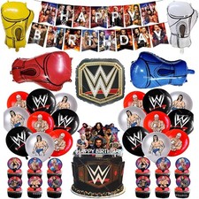 Wrestling Match Birthday