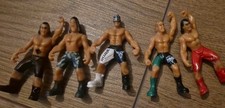 Bootleg Mini Wrestling Figures