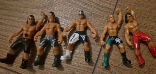 Bootleg mini wrestling - bootleg, figures