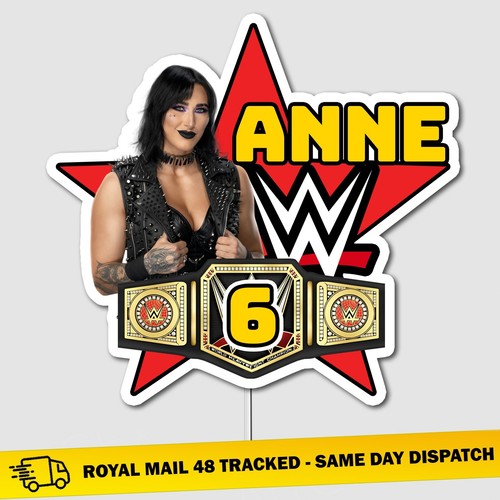 Personalised wwe wwf - personalised,