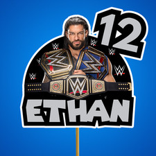 WWE Roman Reign personalised