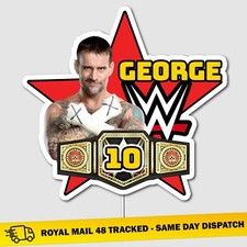 Personalised WWE WWF Wrestling