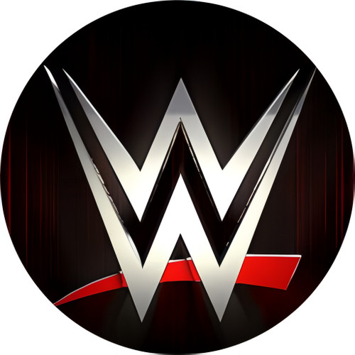 Wrestling wwe raw - edible, sugar