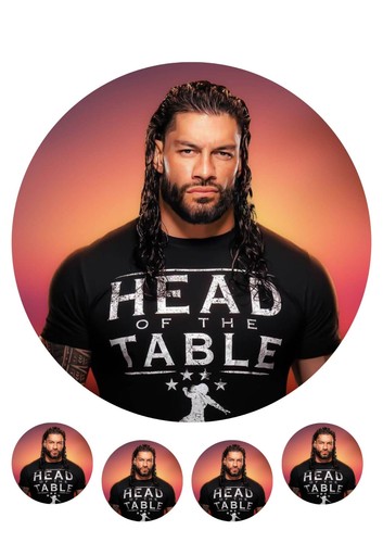 Wrestling wwe raw - raw, edible