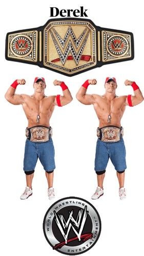 Wrestling wwe raw edible cake - raw,