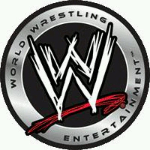 Wwe edible wrestling logo cake - wwe,