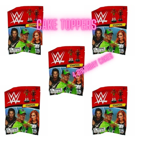Wwe stampers wrestling action - stampers,