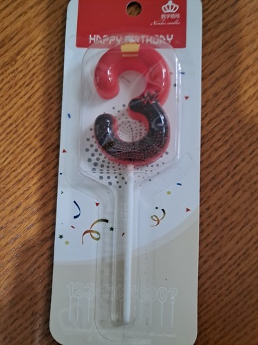 Wwe number birthday - number, candle