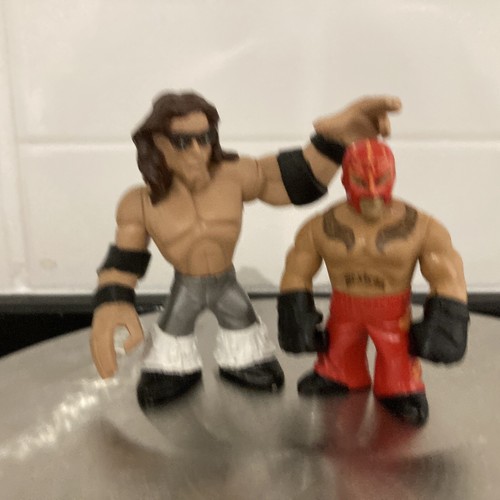 Wwe rumblers pack mattel rey - wwe,